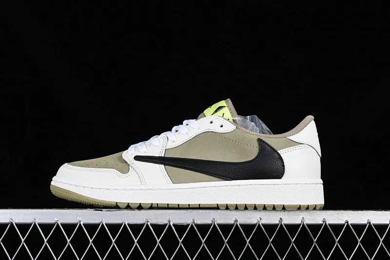 All Categories Air Jordan Jordan Series Basketball Shoes Air Jordan 1 Low LW Version Travis Scott x Air Jordan 1 Low G NRC AJ1 Joe 1 Joint Undercut FZ3124-200